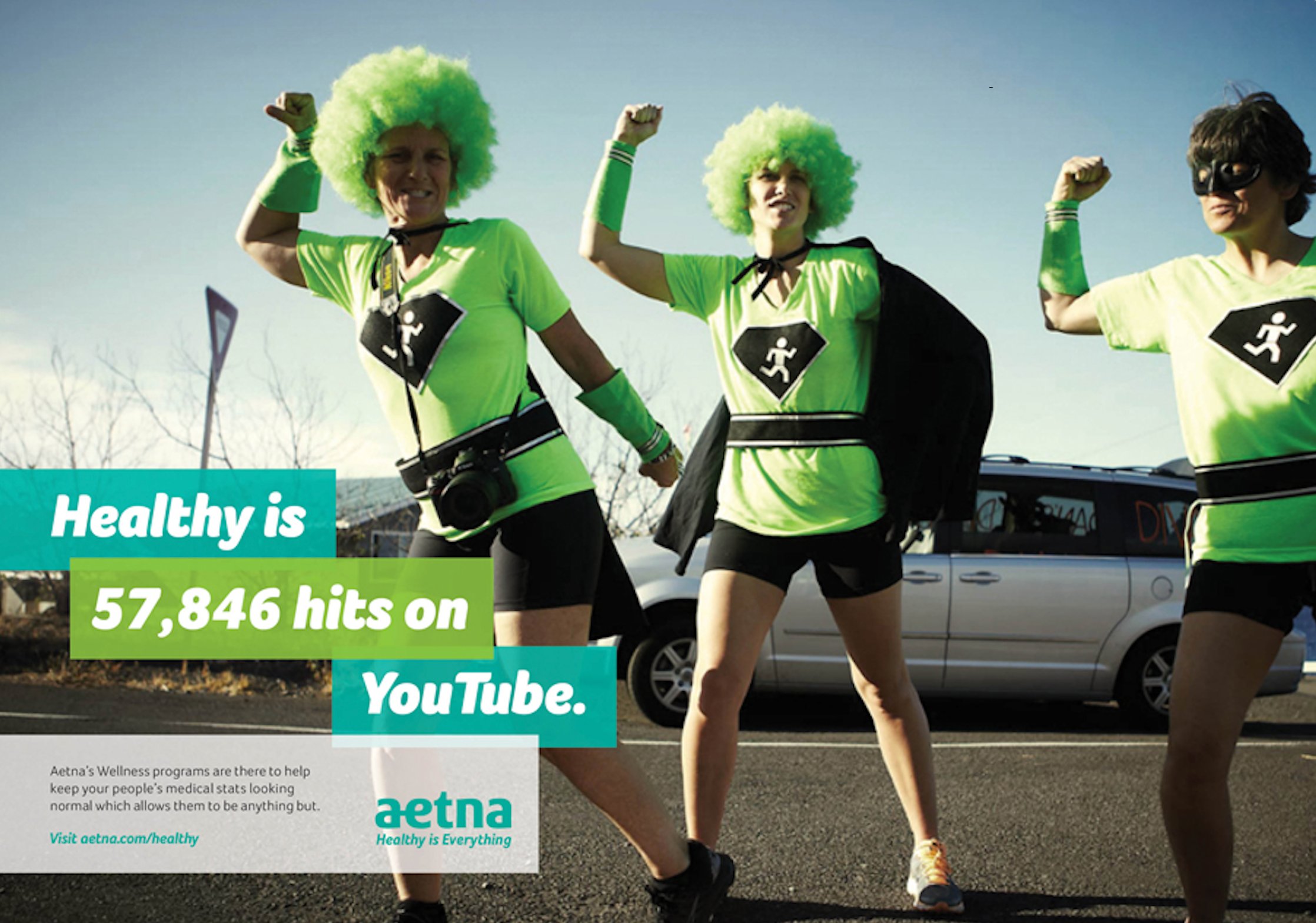 Aetna YouTube print