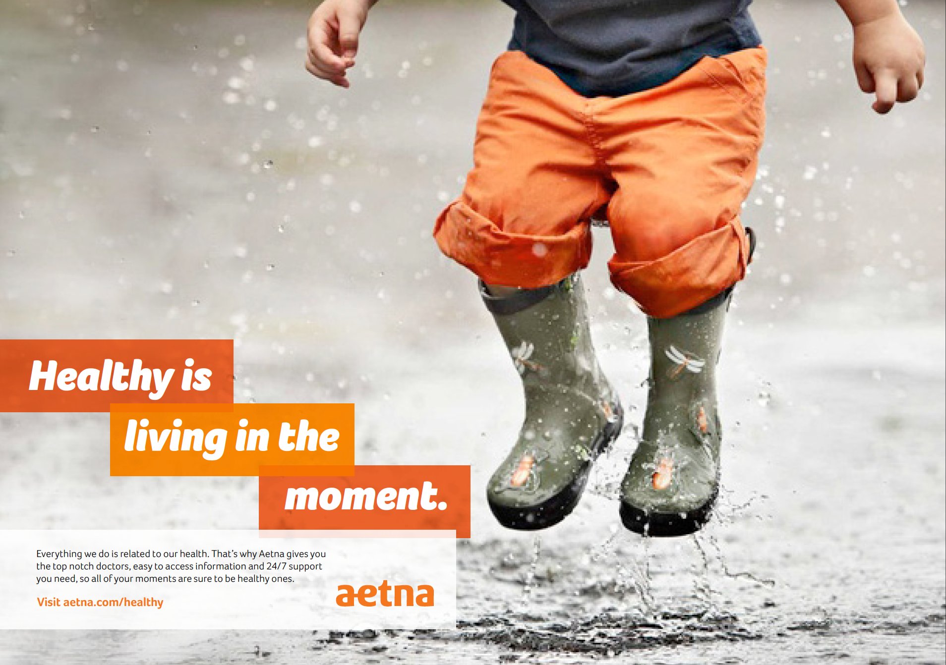 Aetna campaign