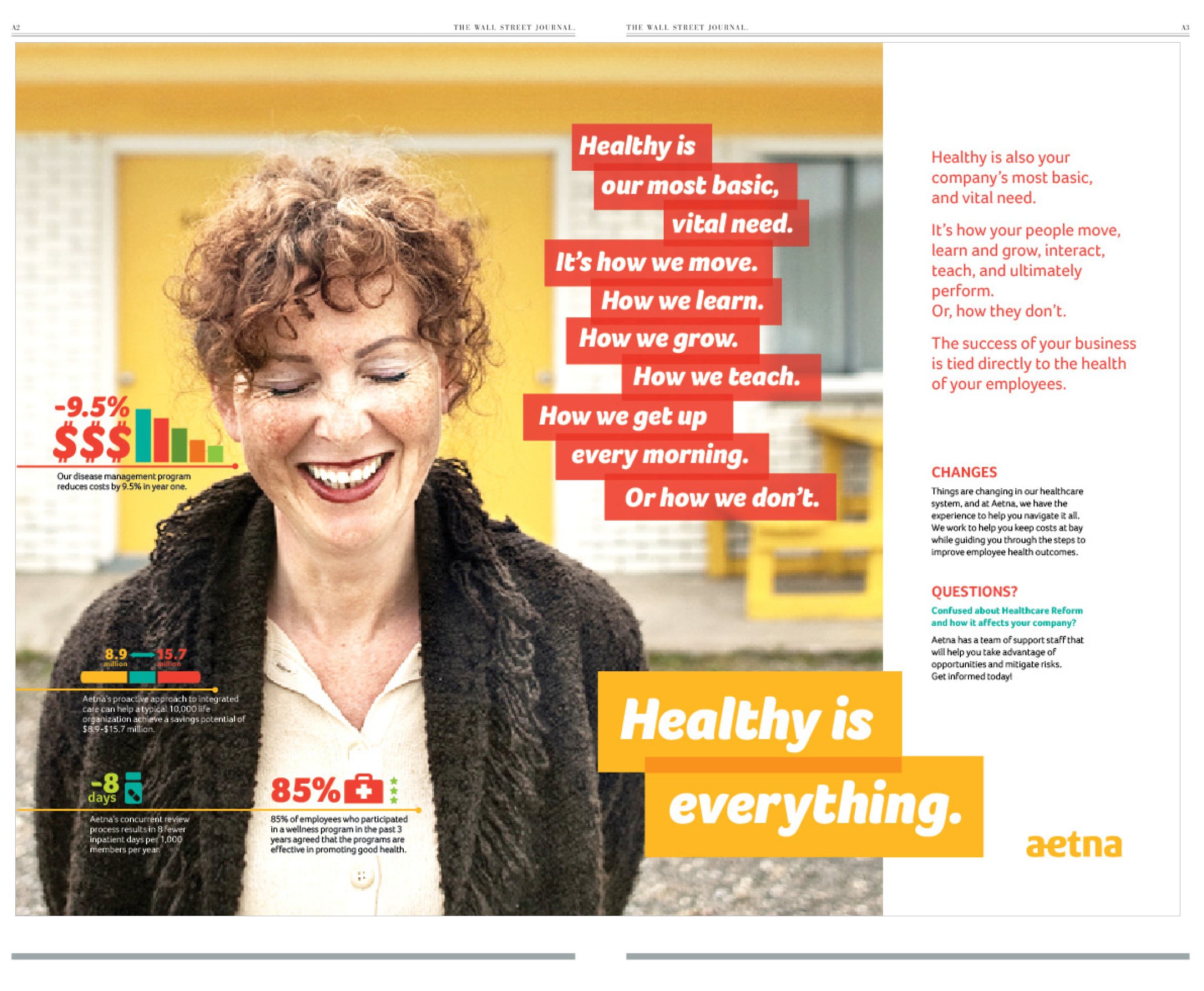 Aetna campaign