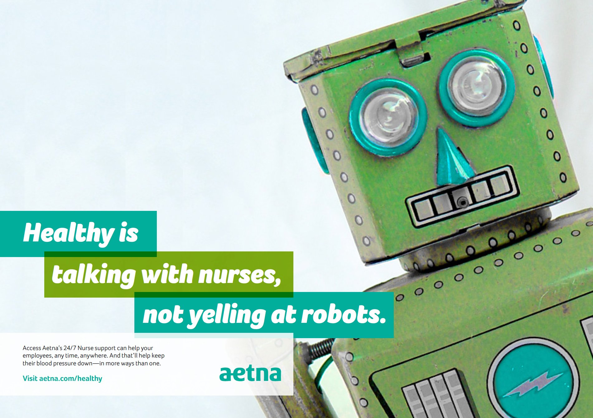 Aetna campaign