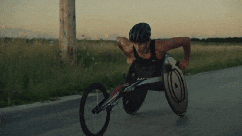 BMW Paralympics campaign